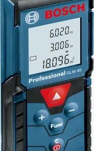 Trena Laser 40M Bosch