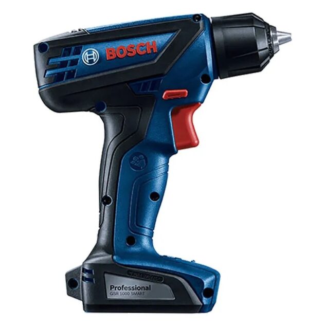 Parafusadeira/Furadeira 12v Gsr1000 bivolt 1 bat Bosch