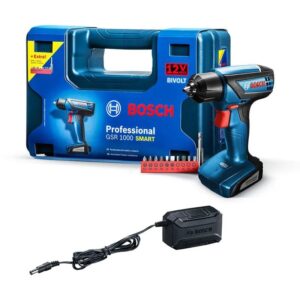 Parafusadeira/Furadeira 12v Gsr1000 bivolt 1 bat Bosch