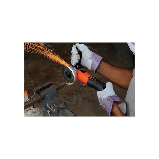 Esmerilhadeira angular 4 1/2 920W Black Decker