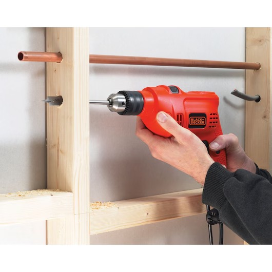 Furadeira Impacto 3/8" (10mm) 560W Black & Decker