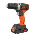 Parafusadeira/ Furadeira 20V 1 Bateria 3/8" Black&Decker